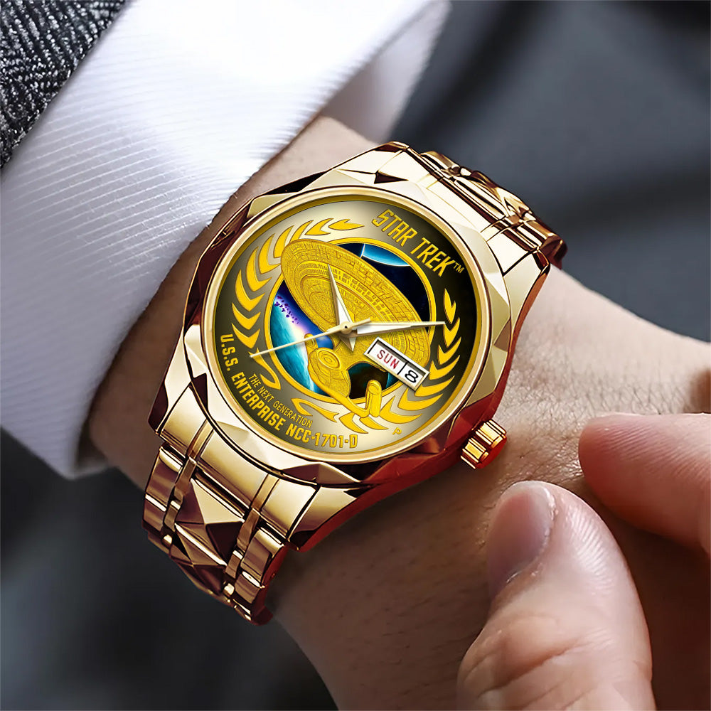 Star Trek Alloy Luxury Quartz Watch - TMTHU447