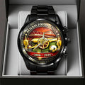 Arsenal FC 140th Anniversary 2026 Black Stainless Steel Watch - TANTN20285