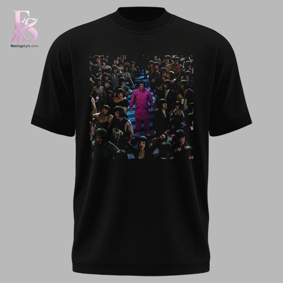 Alone In A Crowd Oliver Tree T-Shirt