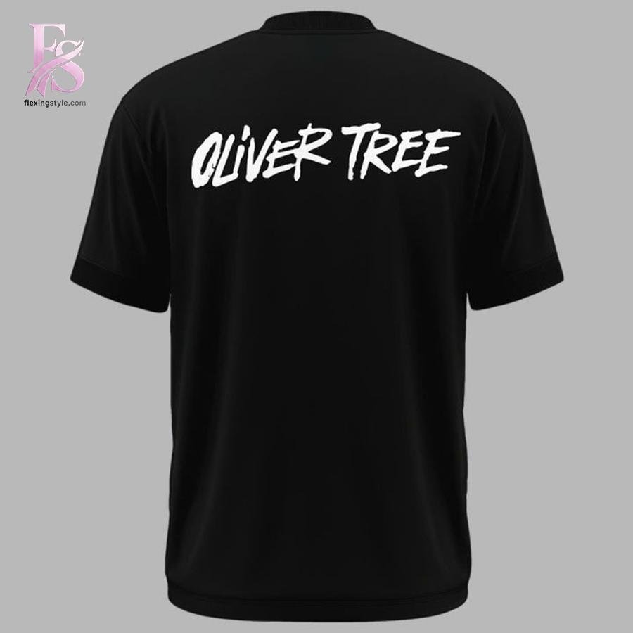 Alone In A Crowd Oliver Tree T-Shirt
