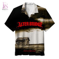Alter Bridge Fortress Album Hawaiian Shirt