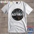 Alvvays Diamond Disc T Shirt