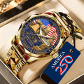 America250 Alloy Luxury Quartz Watch - TANTN21397