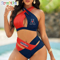 American Athletic Conference Women Bikini Set Sporty Bikini Sets