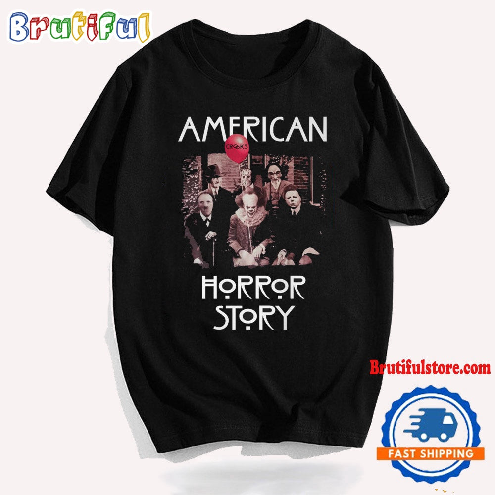 American Crooks Horror Story T Shirt