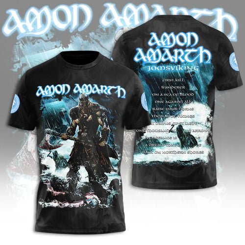 Amon Amarth Jomsviking 3D Apparel – TANTN25516