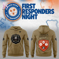 Anaheim Ducks First Responders Night Hoodie