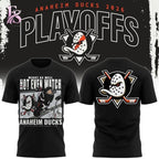 Anaheim Ducks MIGHT AS WELL NOT EVEN WATCH T-shirt