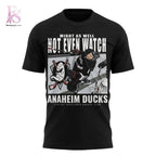 Anaheim Ducks MIGHT AS WELL NOT EVEN WATCH T-shirt