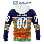 Anaheim Ducks NHL Special Autism Awareness Design Hoodie T Shirt