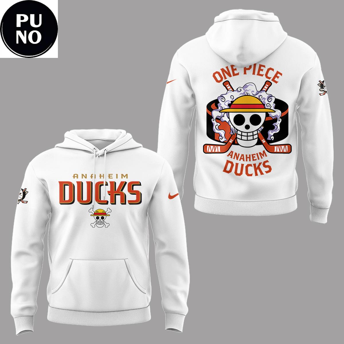 Anaheim Ducks x One Piece Night 2026 Hoodie T-Shirt