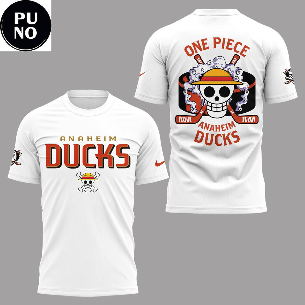 Anaheim Ducks x One Piece Night 2026 Hoodie T-Shirt