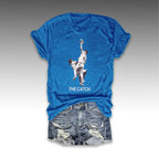 Andy Page Kike Hernandez Outfield Catch Tee