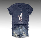 Andy Page Kike Hernandez Outfield Catch Tee
