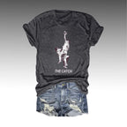 Andy Page Kike Hernandez Outfield Catch Tee