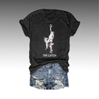 Andy Page Kike Hernandez Outfield Catch Tee