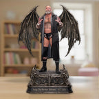 Andy ‘The Butcher’ Williams Custom Shape Acrylic Plaque – TMTHU9092
