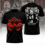 Andy ‘The Butcher’ Williams 3D Apparel – TANTN25366