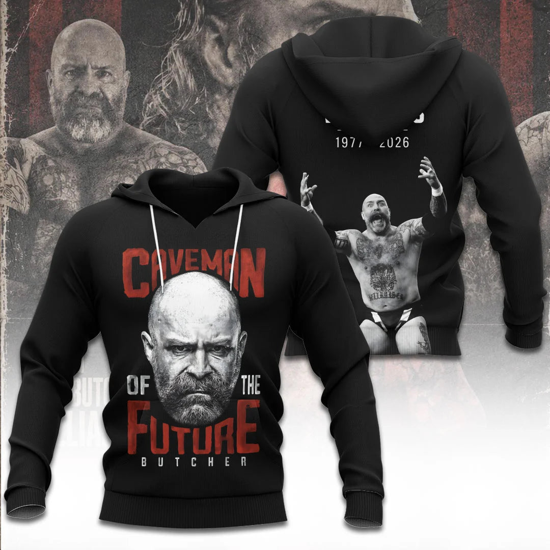 Andy ‘The Butcher’ Williams 3D Apparel – TANTN25367