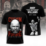 Andy ‘The Butcher’ Williams 3D Apparel – TANTN25367