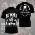 Andy ‘The Butcher’ Williams 3D Apparel – TANTN25365