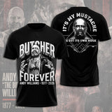 Andy ‘The Butcher’ Williams 3D Apparel – TANTN25365