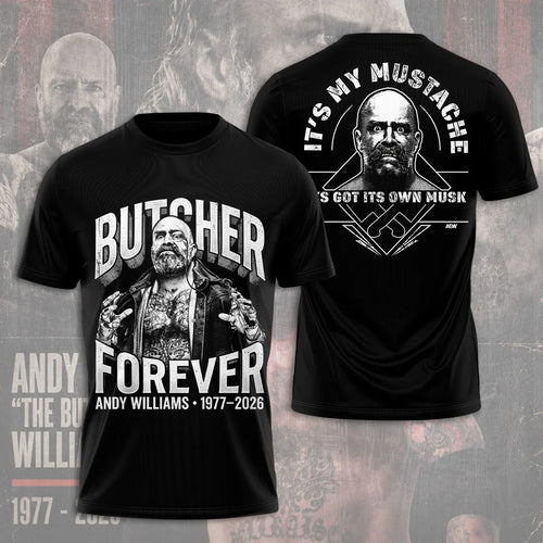 Andy ‘The Butcher’ Williams 3D Apparel – TANTN25365