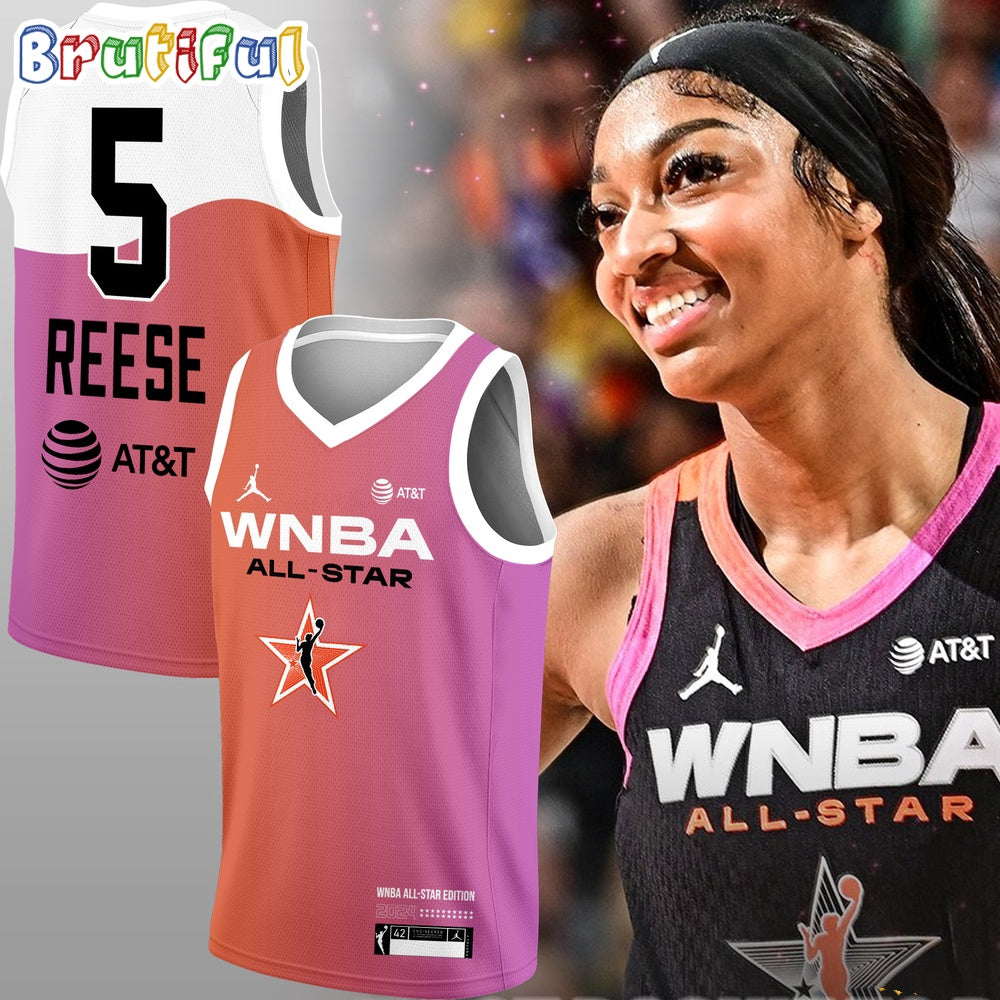Angel Reese 2024 WNBA All Star Basketball Jersey Shirt