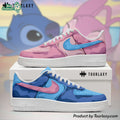 Angel & Stitch 2 Colors AF1 Shoes Custom Disney Sneaker