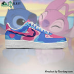 Angel & Stitch V2 AF1 Shoes Custom Air Force 1 Sneaker