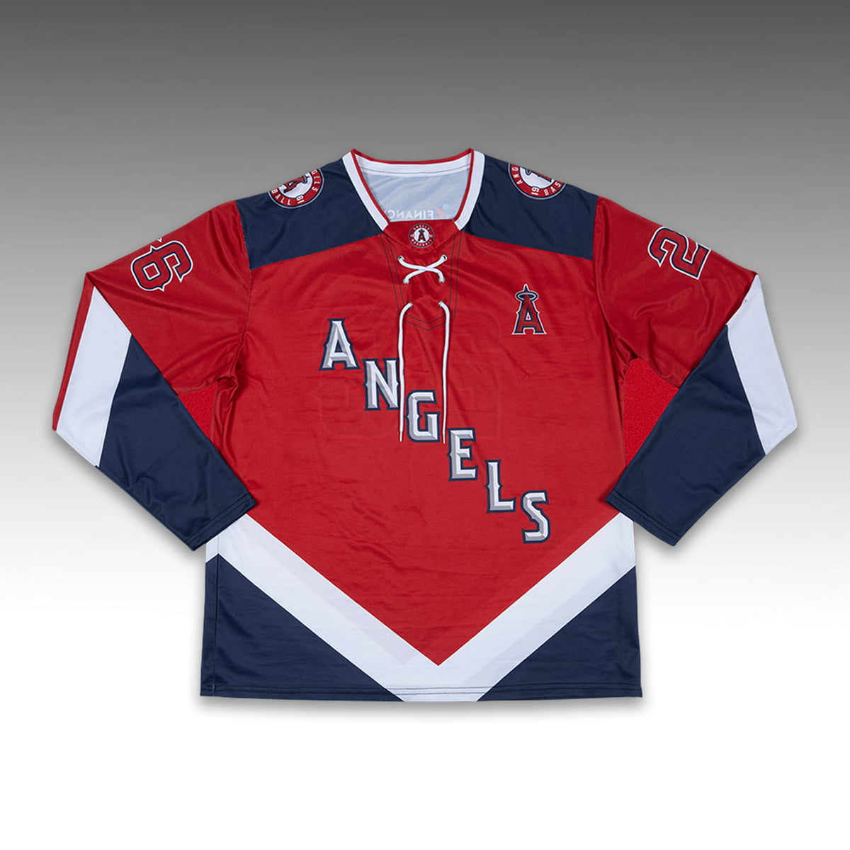 Angels Hockey Jersey 2026 Giveaway
