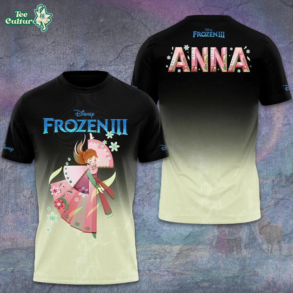 Anna Frozen 3 Limited Edition Shirt