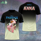 Anna Frozen 3 Limited Edition Shirt