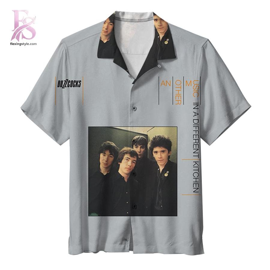 Another Music in a Different Kitchen Buzzcocks 2026 Hawaiian Shirt