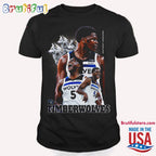 Anthony Edwards Minnesota Timberwolves Basketball 2024 T Shirt