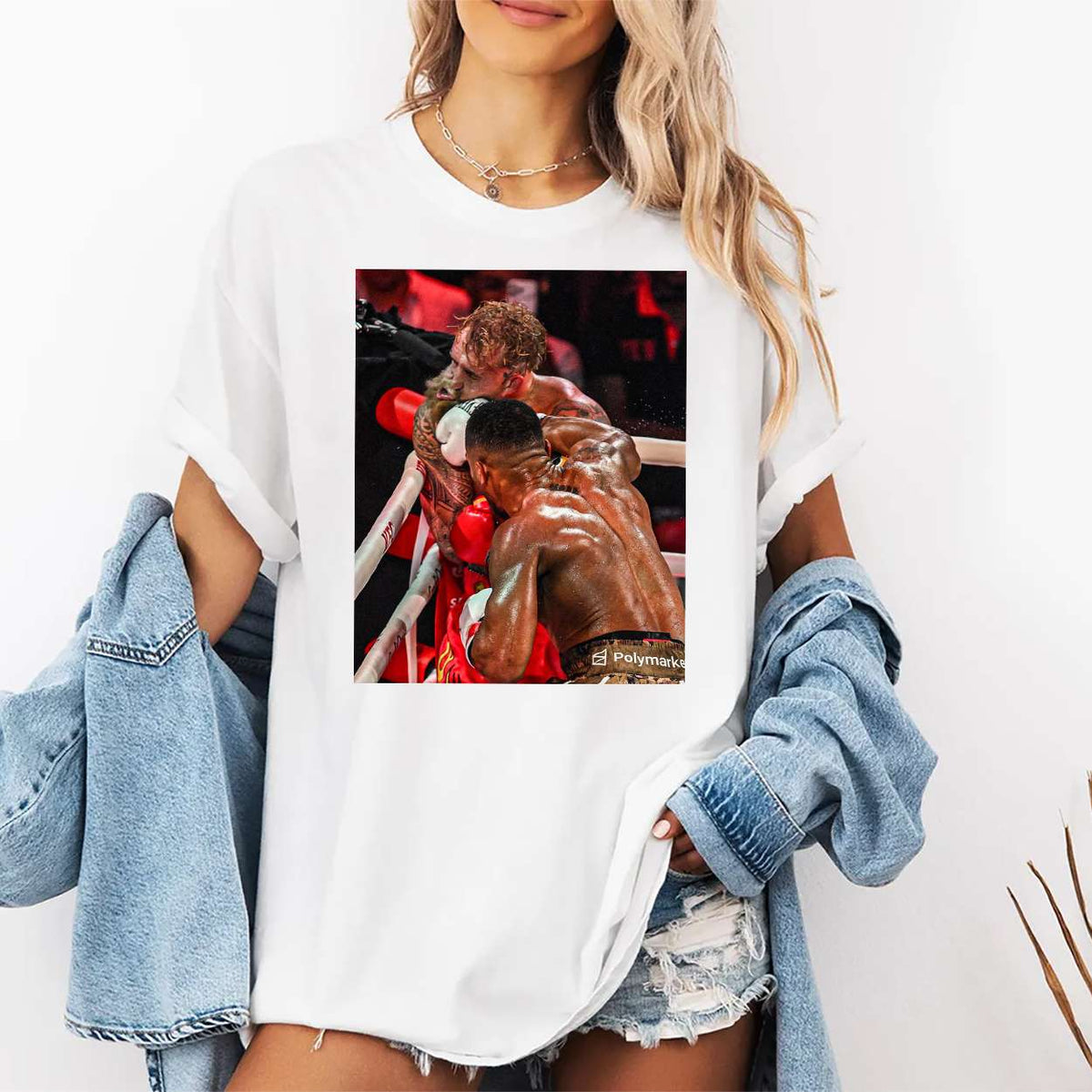 Anthony Joshua KO Jake Paul Shirt