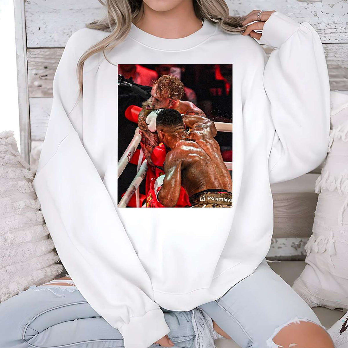 Anthony Joshua KO Jake Paul Shirt