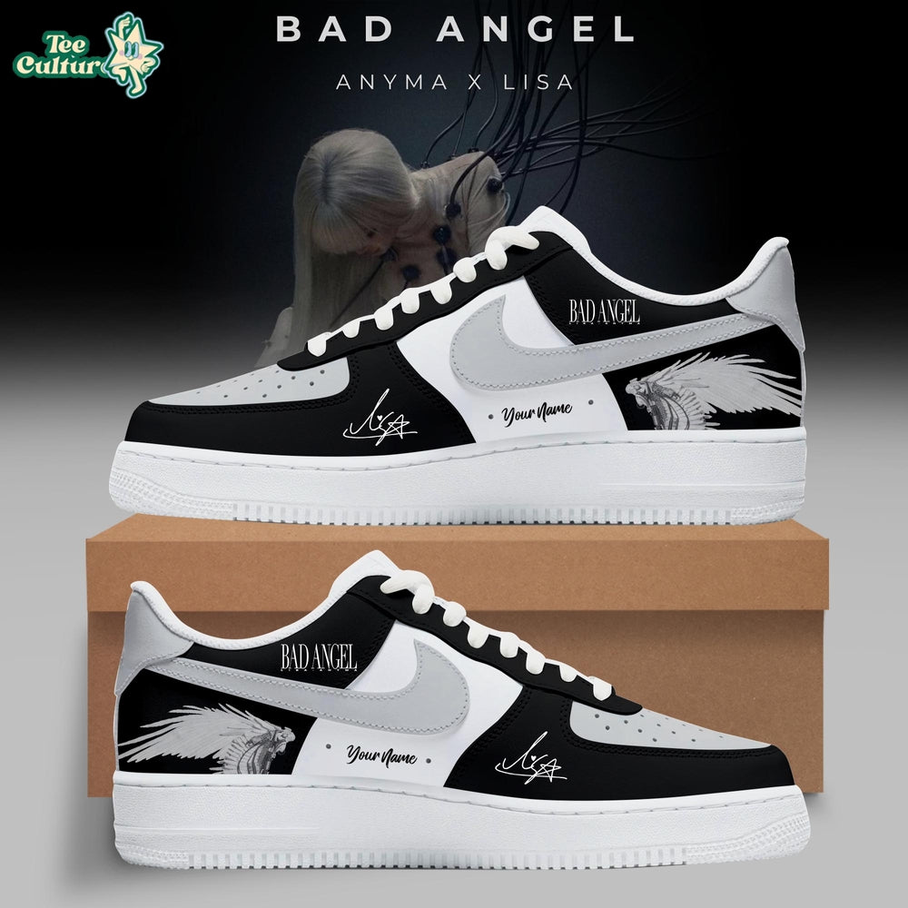 Anyma x Lisa – Bad Angel AF1 Shoes 02