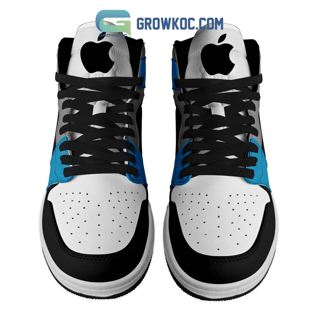 Apple Think Different Air Jordan 1 Shoes