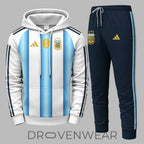 Argentina FIFA World Cup 2026 Home Personalized Hoodie