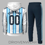 Argentina FIFA World Cup 2026 Home Personalized Hoodie
