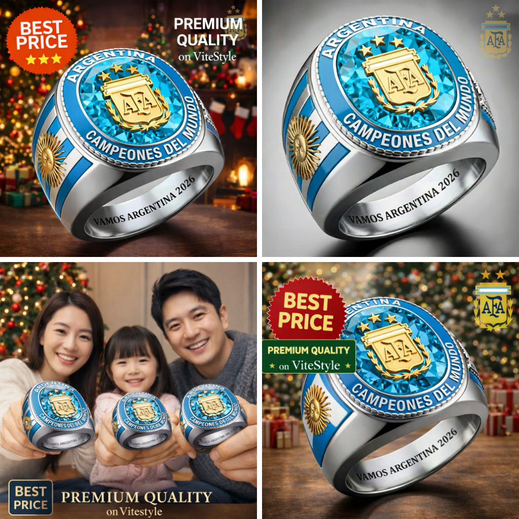 Argentina World Champions Ring