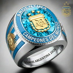 Argentina World Champions Ring