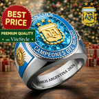 Argentina World Champions Ring