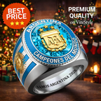 Argentina World Champions Ring
