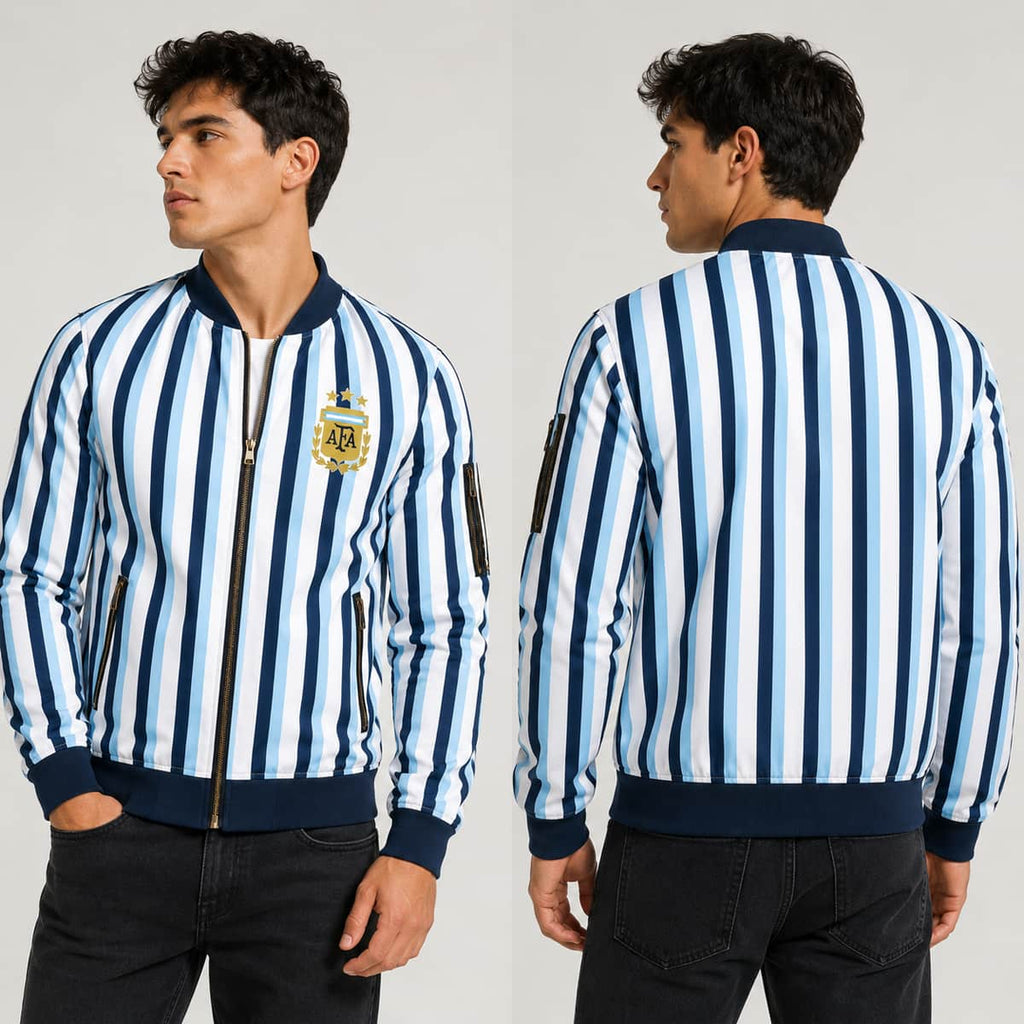 Argentina World Cup 2026 Pre Match Jacket
