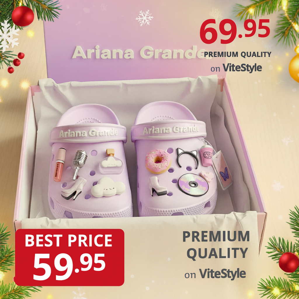 Ariana Grande Crocband Charms Crocs 2026