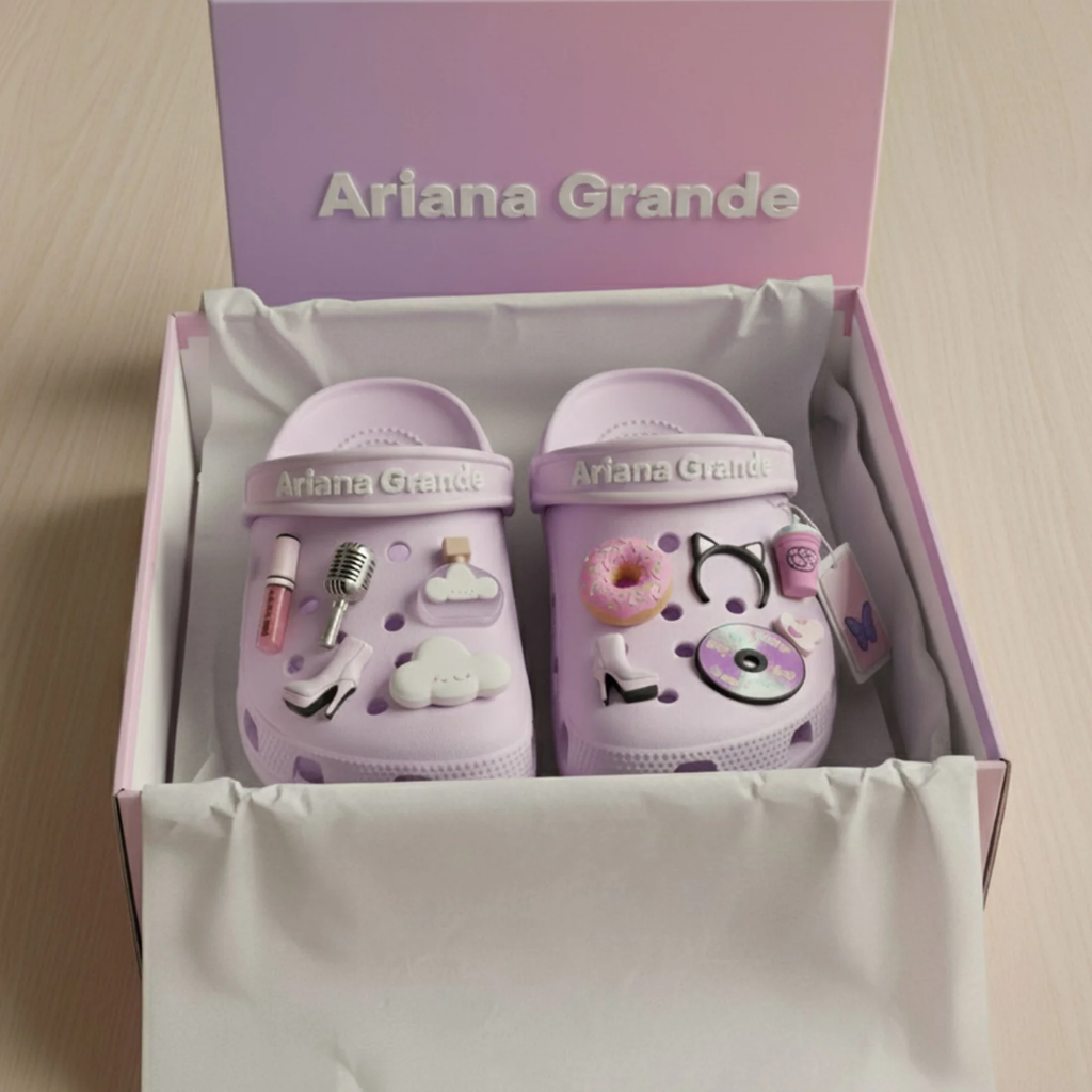 Ariana Grande Crocband Charms Crocs 2026