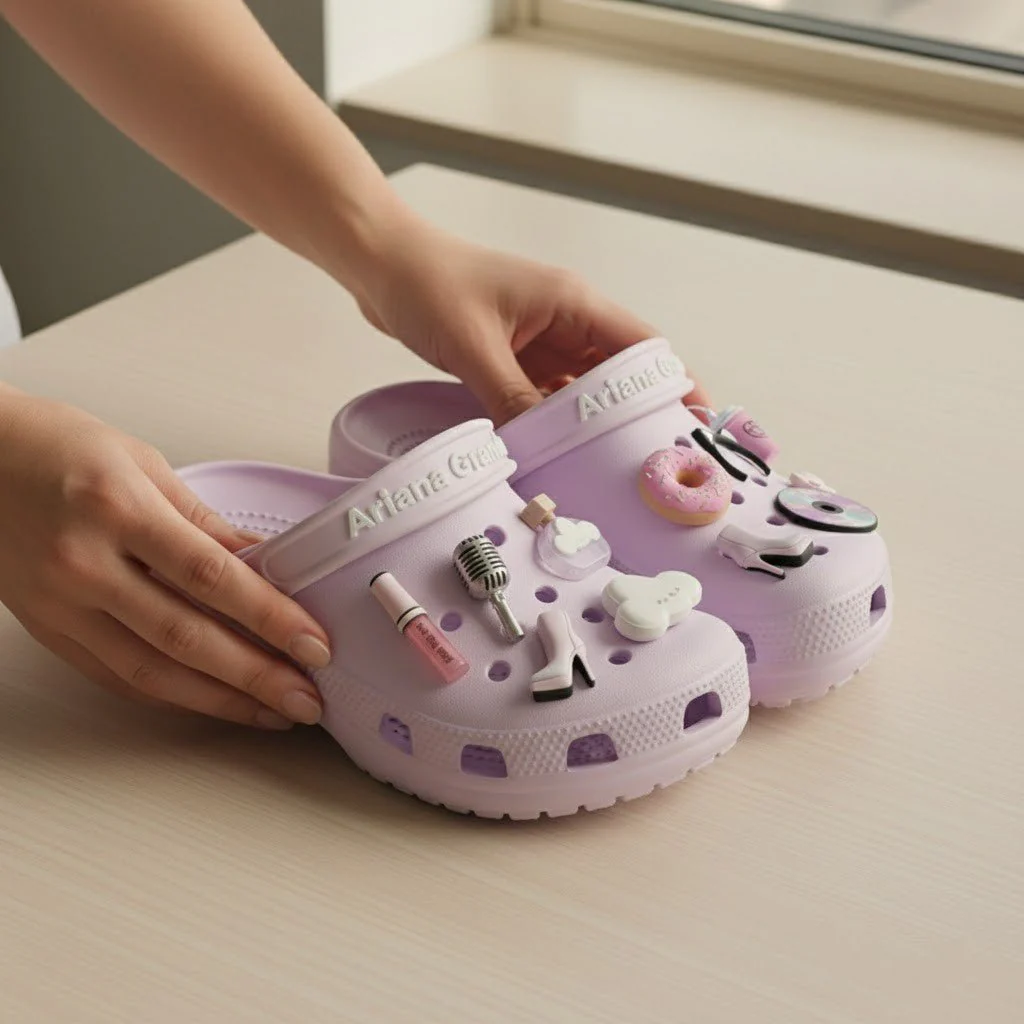 Ariana Grande Crocband Charms Crocs 2026