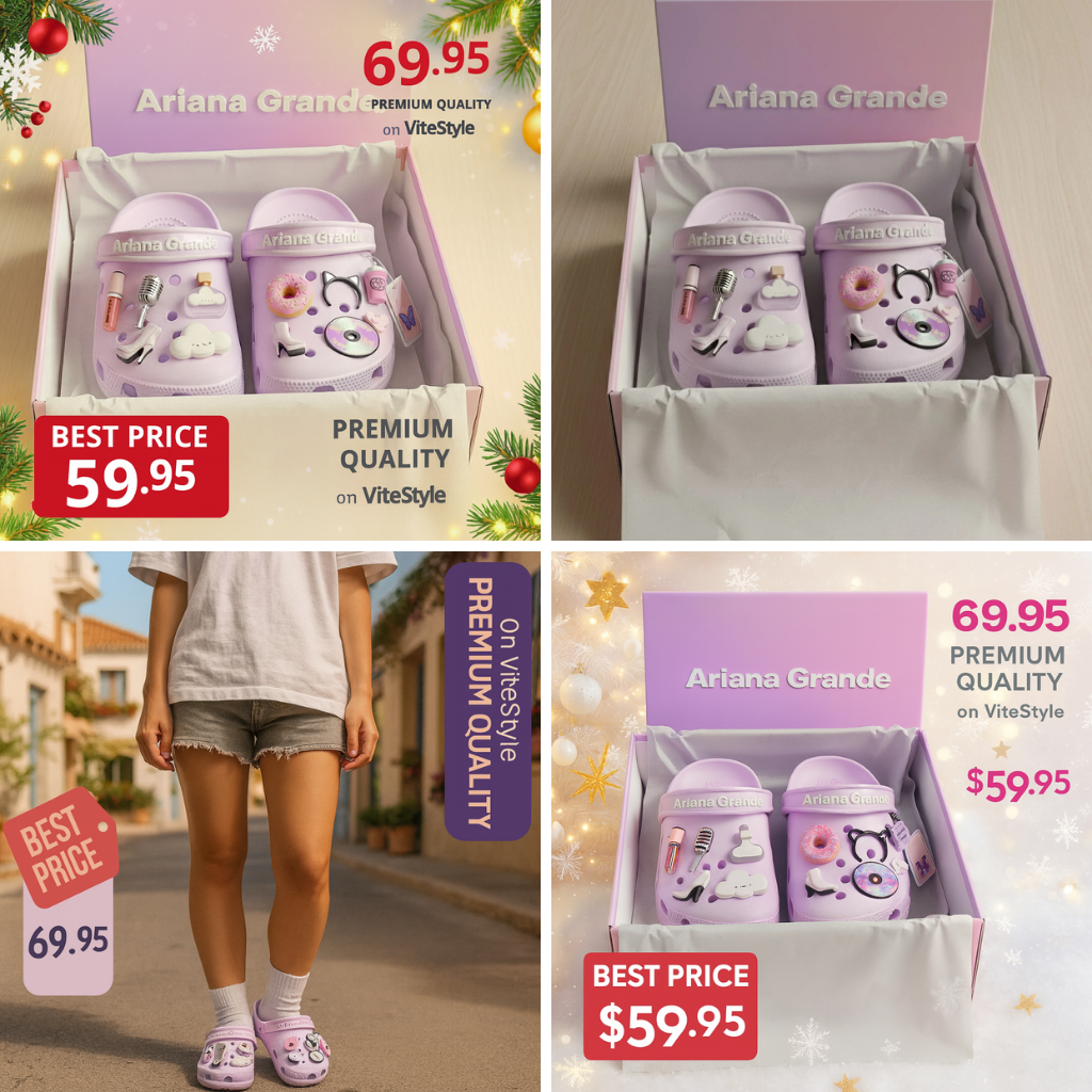 Ariana Grande Crocband Charms Crocs 2026
